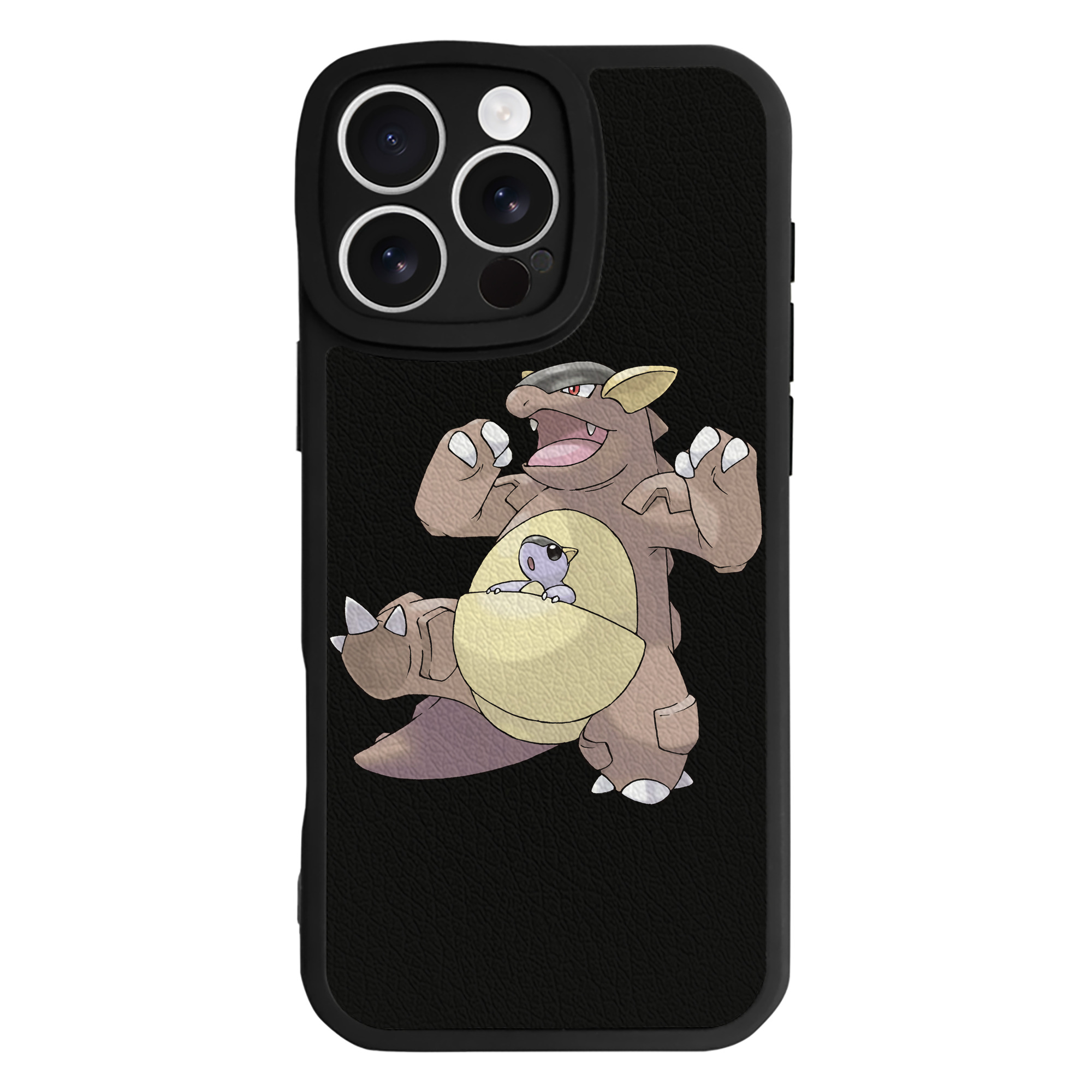 （画像用） ポケットモンスター Pokémon 【iPhone 16シリーズ対応】シリコンスマホケース（レザー調） 材質：シリコン